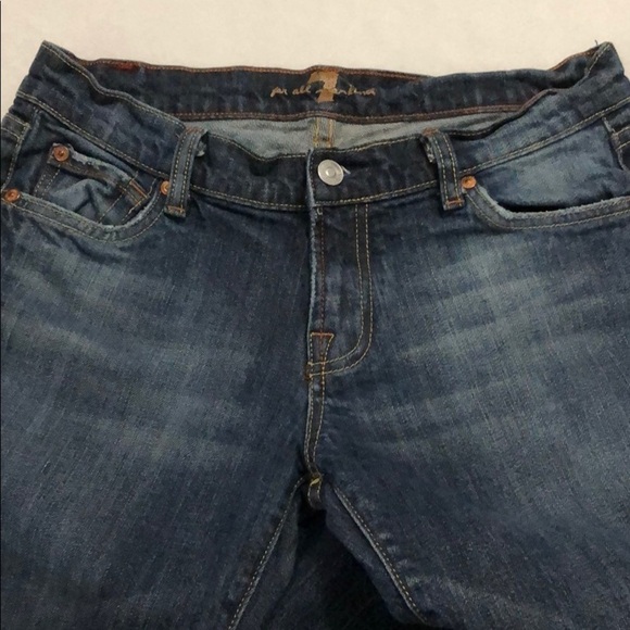 7FAM Bootcut jeans, medium wash, size 29 - Picture 5 of 7